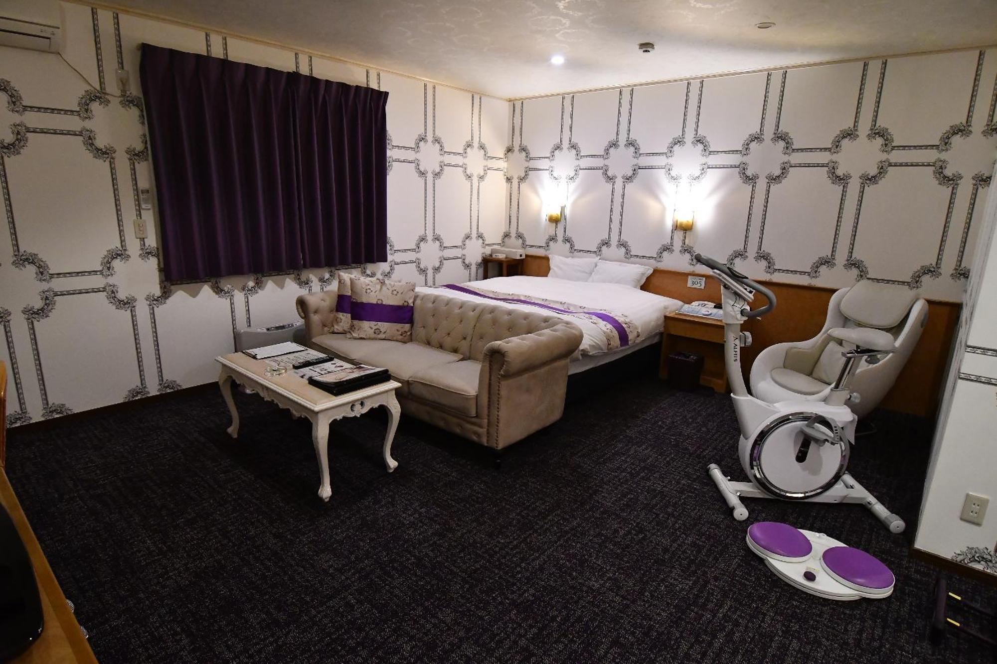 Hotel Dolphia-Adult Only Daisen  Esterno foto