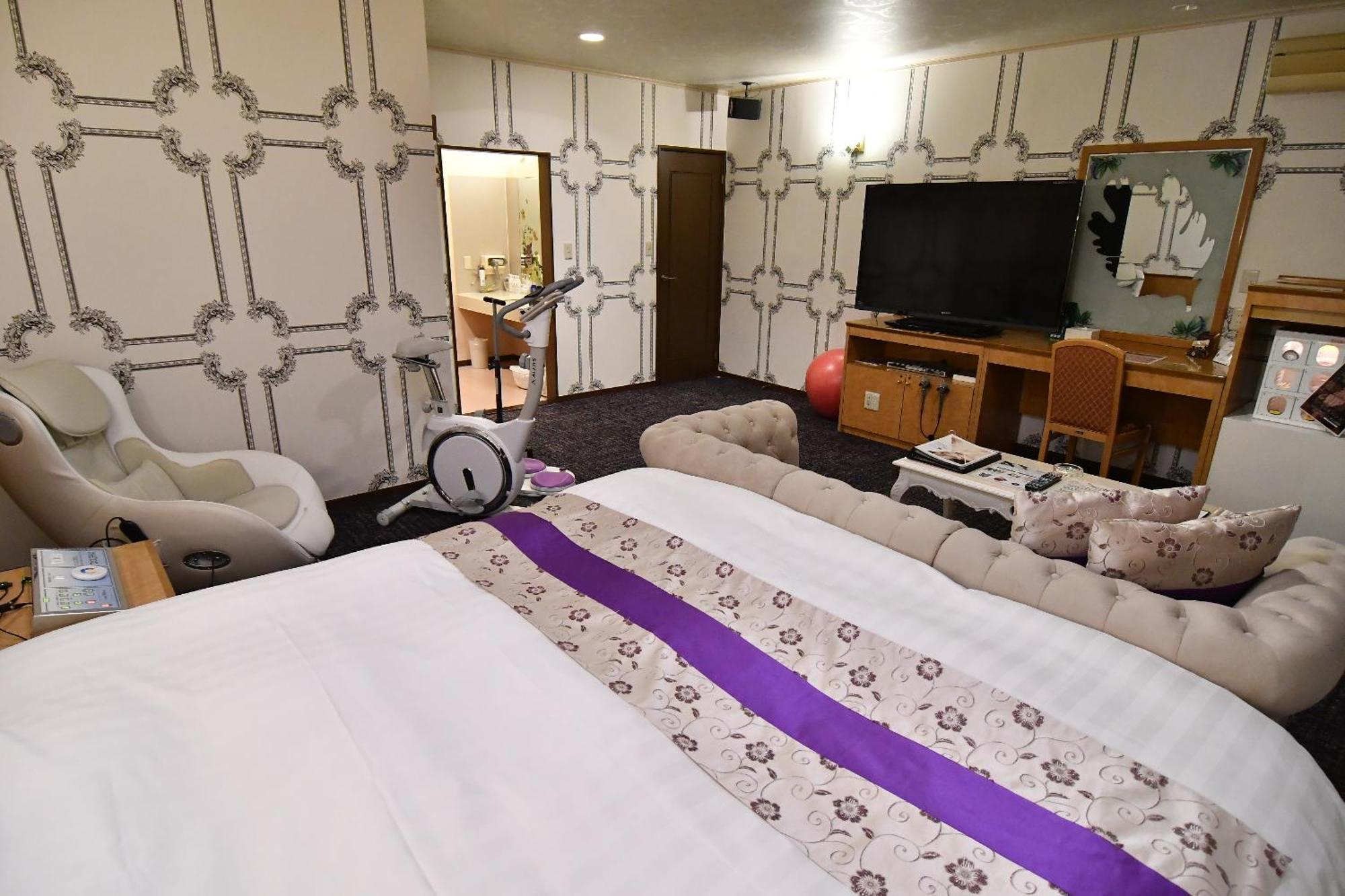 Hotel Dolphia-Adult Only Daisen  Esterno foto
